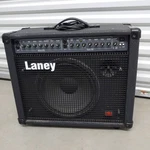 Vintage Laney Gc 50A Guitar Combo Amp - 50W Acoustic & Electric 12" Hh Speaker Used. Price: $349.95.