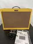 Open Box Fender Blues Deluxe Reissue Electric Guitar Tube Combo Amplifier, 40W, Used. Price: $1036.97.