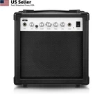 Donner Electric Guitar 20W, DEA-20 Amplifier With Reverb Black New. Price: $135.66.