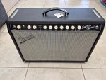 Just Serviced Fender Super-sonic 22 1X12 Tube Combo Amp Black Used. Price: $989.10.