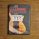 Tony Saunders Beginning Bass Instructional Dvd Guitar Beginner 2005 Icons Very. Price: $9.63.