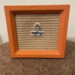 Orange Micro Crush Mini Guitar Portable Amplifier Battery Operated Used. Price: $32.00.