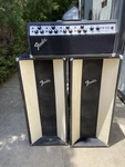 Fender PA135 Channel Vacuum Tube Amplifier And Speakers Asis (4X 6L6GC) For. Price: $2000.00.