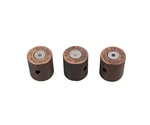 Guyker Guitar Knobs With 6MM Dia. Shaft Pots - Brass Bullet Case Style Tone A... New. Price: $27.59.