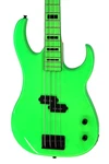 Dean Custom Zone 4-STRING Bass Guitar Nuclear Green Used. Price: $249.95.