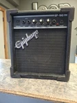 Epiphone Guitar EP-150 Black Amplifier Good Working Used. Price: $34.99.