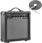 Electric Guitar 20 Watt Amplifier Portable With Headphone Input Gain Pow New. Price: $88.99.
