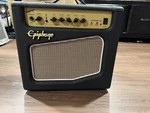 Epiphone 15G Combo Amplifier 15W Solid State 2-CHANNEL For Electric Guitar Open. Price: $150.00.