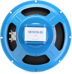 Eminence Legend Series VK1010-20 20-WATT 16-OHM Guitar Amp Speaker New. Price: $151.99.
