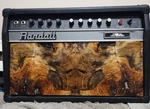 Rare Randall RGT100 RG100ES +tubes & Solid State Rebuilt Custom Burl Snake Face Used. Price: $1575.00.
