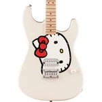 Fender X Hello Kitty Stratocaster Limited Edition Electric Guitar, White New. Price: $579.99.