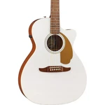 Fender Newporter Player Limited-edition Acoustic-electric Guitar Arctic White. Price: $419.99.