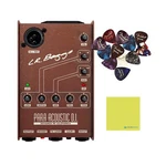 Lr Baggs Para Di Acoustic Guitar Preamp 5-BAND Eq Bundle W/ 12-PACK Fende... New. Price: $366.00.