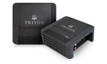 Triton Audio SQ25022 2-CHANNEL Amplifier Class Ohm Watts Max Power New. Price: $149.99.