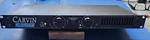 Carvin F150 Power Amplifier,rack MOUNT,150W Bridged,lightweight,clean Audio Used. Price: $125.00.