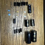 Peavey Nashville 400 Guitar Amplifier Complete Capacitor Kit New. Price: $59.99.