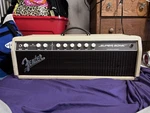 Fender Super-sonic 60W Vacuum Tube Guitar Amplifier Head 2-CHANNEL Electric Used. Price: $850.00.