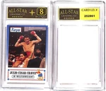 Julio Cesar Chavez 1991 Kayo Blank Back Prototype Boxing #5 Graded Asg 8 Ex #q. Price: $75.00.