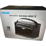 Boss Katana Mini 10W 5 Inch Portable Guitar Amplifier Black - New Open Box. Price: $154.99.