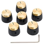 Musiclily Pro Universal Guitar Amplifier Push-on Knobs With Set Screw For New. Price: $27.72.