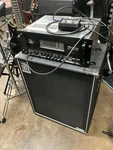 Ampeg SVT-2 Pro 300-WATT Bass Head SVT-410HLF 4X10 Cabinet Foot-switch Used. Price: $2250.00.