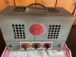 Masco MA-17 Vintage Tube Amp. Harp Guitar Used. Price: $1200.00.