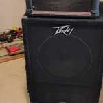 Peavey Transtube 112 Efx Pa Speaker Black 250W 8 Ohms Xlr 1/4" Inputs Wired Used. Price: $122.50.