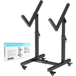 Vondynote Adjustable Mobile Guitar Amplifier Stands Or Amps Speaker Cabinet S... New. Price: $91.32.