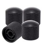 Swhmc 4PCS Black Metal Guitar Control Knob Volume Tone Dome New. Price: $10.38.