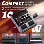Jam Buddy Ii 10W Guitar Multi-effects Pedal Combo Amplifier With Footswitch New. Price: $92.00.