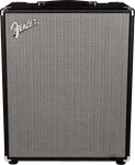 Fender Rumble 200 V3 Bass Amp Combo, Black/silver New. Price: $619.99.
