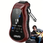 Lekato Rechargeable Bluetooth Guitar Amp 5 Effects For Practice W/speaker Output New. Price: $45.99.
