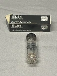 Electro Harmonix EL84EH Vacuum Tube New. Price: $18.00.