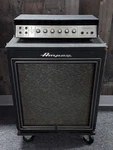 1970 Ampeg BT-15 Portaflex 50 Watts 1X15 Bass Combo With Trolly Used. Price: $1100.00.