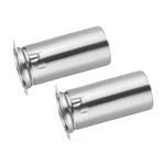 Meccanixity 9PIN Ceramic Vacuum Tube Socket Valve 53MM 1.5 Inches, Silver New. Price: $14.99.