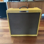 Fender 59 Bassman Ltd Tweed Tube Amp 4X10 Combo Jensen Speakers Used. Price: $700.00.