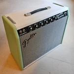 Limited Edition, 15W Fender '65 Princeton Reverb Fsr Amplifier - Surf Tone Green Used. Price: $1400.00.