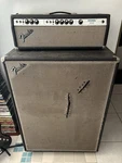 Fender Bassman 100 Guitar Amplifier Head & Speaker Cabinet 4/12 S.. Price: $900.00.
