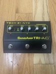 TECH21 Nyc Sansamp Tri-ac Tri-a.c. Electric Guitar Effect Pedal Used Unit Only. Price: $140.00.