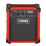 Laney LX10 Red Watt 1X5" Electric Guitar Combo Amp With Drive New. Price: $129.99.