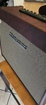 Traynor YCV40WR Vintage Watts Guitar Amplifier Wine Red W/foot Switch Open. Price: $1200.00.