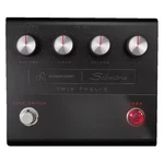 Silvertone 1484B Twin Twelve Preamp/overdrive Pedal - Limited Edition Black New. Price: $207.99.