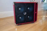 Phil Jones Bass C4-R Compact 4X5" Cabinet Red Excellent Condition Used. Price: $525.00.