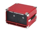 Phil Jones Bass C2 2X5" Cab Red New. Price: $379.99.