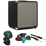 Fender Rumble 100-WATT Essentials Combo Bundle New. Price: $429.99.