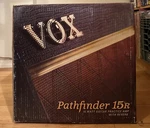 Vox V9168R Pathfinder 15R 15W 1X8 Guitar Combo Amp Brown Grill Discontinued New. Price: $899.99.