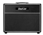 Bad Cat Cub 1X12 Extension Cabinet - Black Grille, White Piping New. Price: $799.99.