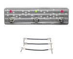 One Control FS-P3 3-BUTTON Footswitch + Gator Patch Cable Pack New. Price: $119.00.