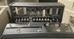 Hughes & Kettner Grandmeister 36 Tube Amp Head + FSM-432 Mkiii Foot Controller Used. Price: $850.00.