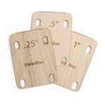 Stewmac Electric Guitar Neck Shims Shaped, Set Of 3 (0.25 0.50 1 ) ... New. Price: $76.34.